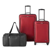 Protocol Teton Softside 3-pc. Luggage Set