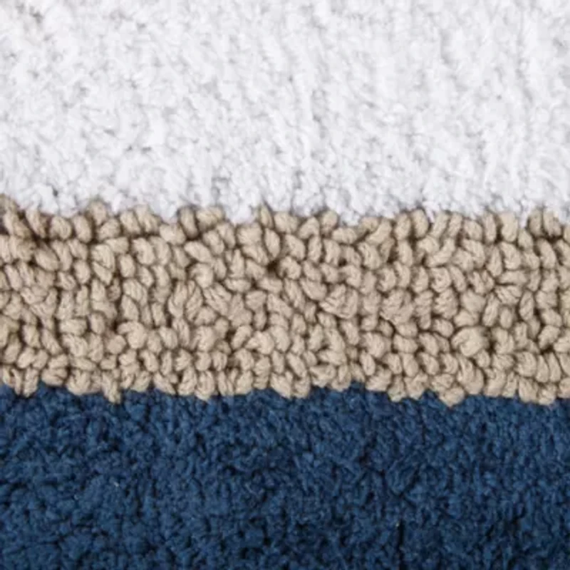 Madison Park Bayside Bath Rug