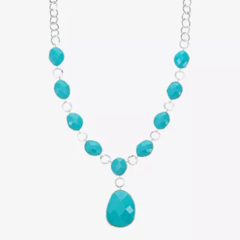 Liz Claiborne Womens 17 Inch Y Necklace