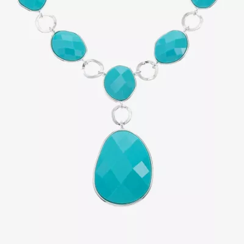 Liz Claiborne Womens 17 Inch Y Necklace