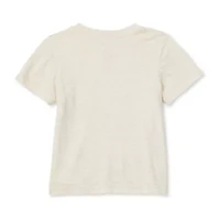 Okie Dokie Toddler & Little Boys Crew Neck Short Sleeve T-Shirt