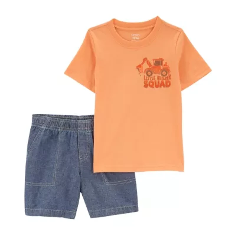 Carter's Toddler Boys Short Set