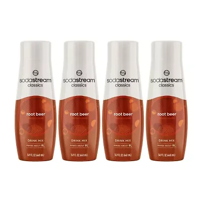 SodaStream® Root Beer 4 Pack