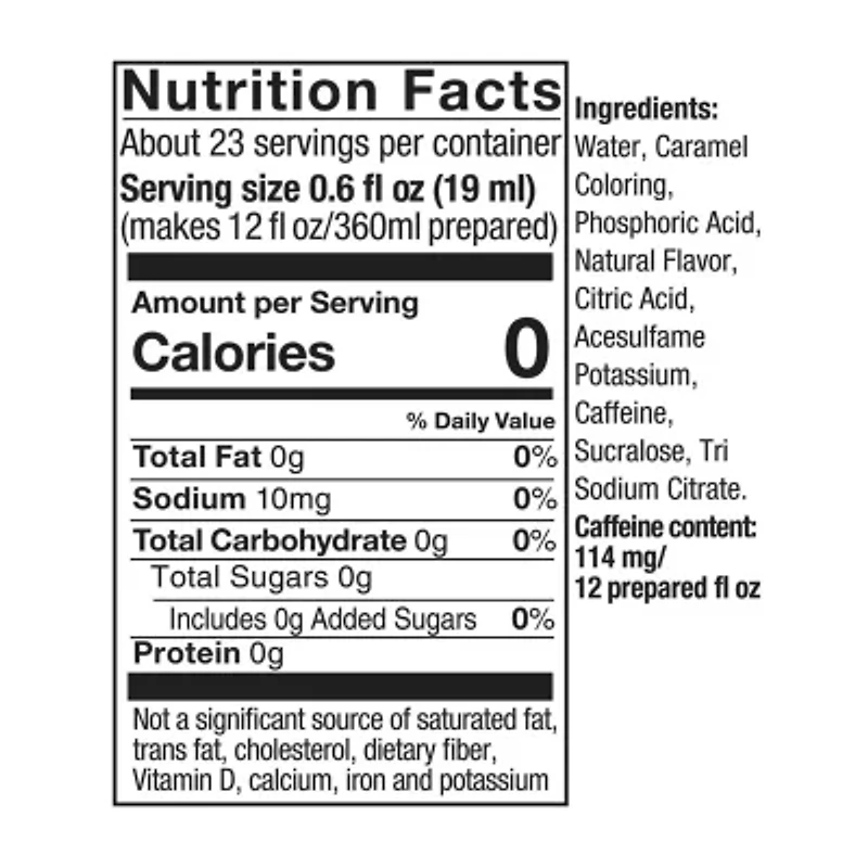 SodaStream® Diet Cola 4 Pack