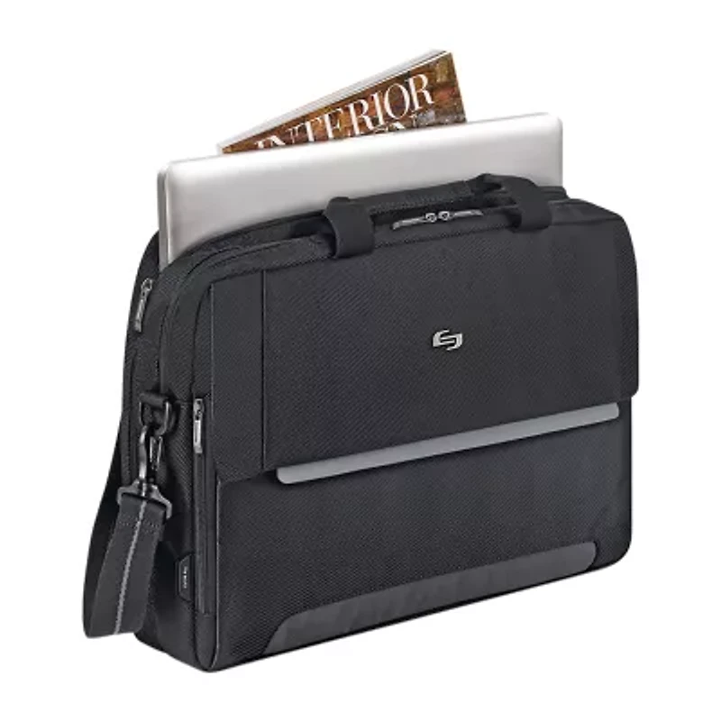 Solo New York Chrysler Briefcase