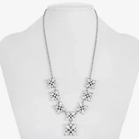 Monet Jewelry Timeless Silver Tone Womens 18 Inch Y Necklace