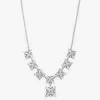 Monet Jewelry Timeless Silver Tone Womens 18 Inch Y Necklace