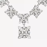 Monet Jewelry Timeless Silver Tone Womens 18 Inch Y Necklace