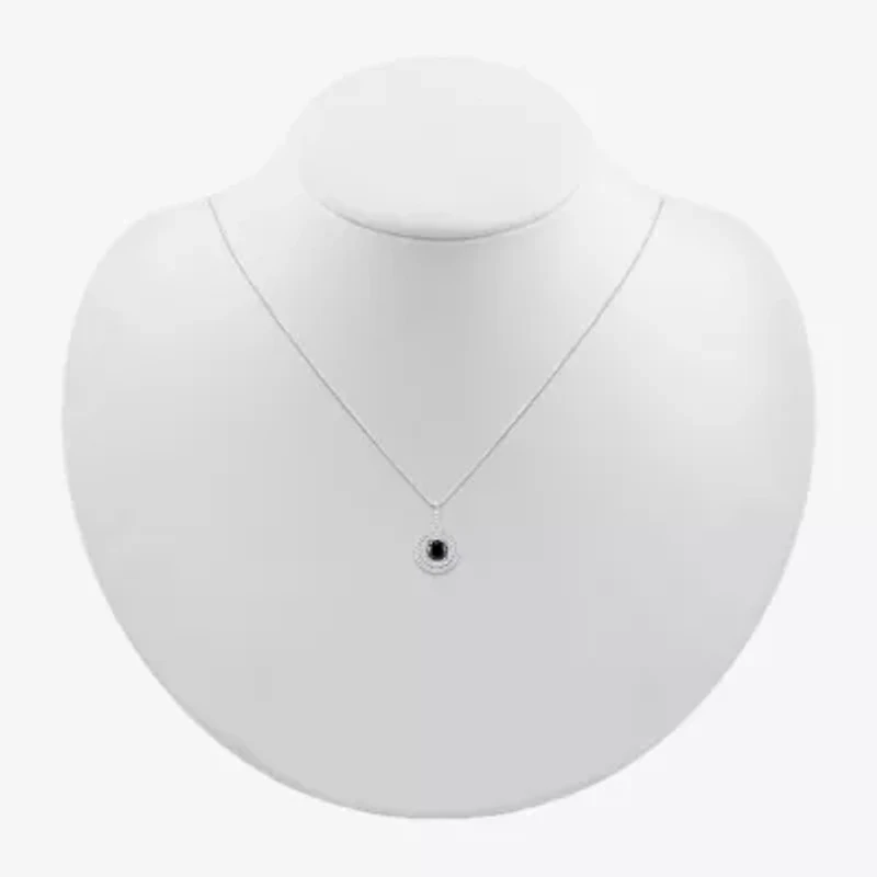 Limited Quantities! Womens 3/4 CT. T.W. Natural White Diamond 10K White Gold Round 18 Inch Pendant Necklace