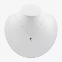 Limited Quantities! Womens 3/4 CT. T.W. Natural White Diamond 10K White Gold Round 18 Inch Pendant Necklace