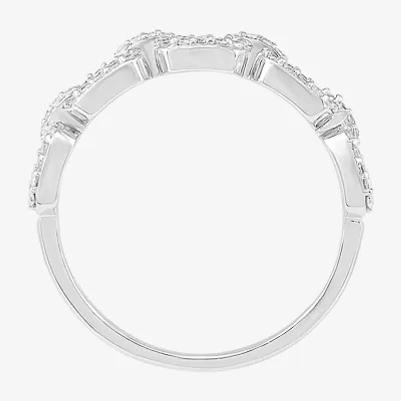 Limited Quantities! Womens 1/4 CT. T.W. Natural White Diamond 10K Gold Band