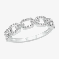 Limited Quantities! Womens 1/4 CT. T.W. Natural White Diamond 10K Gold Band