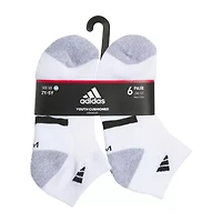 adidas Little & Big Kid Boys 6 Pair Low Cut Socks