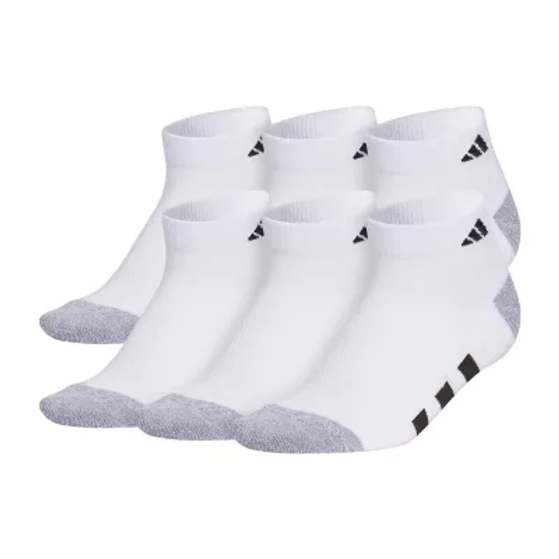 adidas Little & Big Kid Boys 6 Pair Low Cut Socks