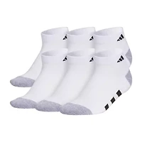 adidas Little & Big Kid Boys 6 Pair Low Cut Socks