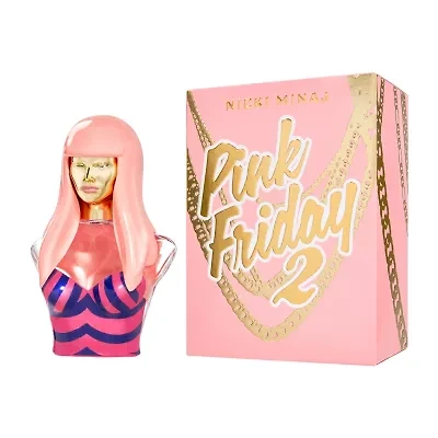 Nicki Minaj Pink Friday 2.0 Eau De Parfum, 3.4 Oz