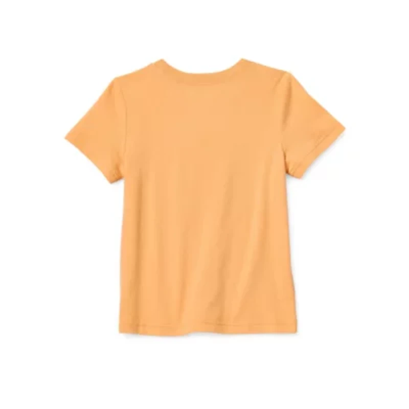 Okie Dokie Toddler & Little Boys Crew Neck Short Sleeve Regular Fit Graphic T-Shirt