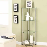 Wes 4-Tier Corner Shelf