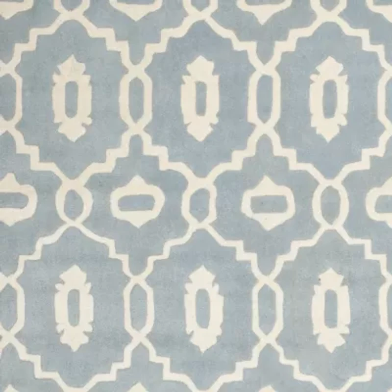 Safavieh Albine Geometric Hand Tufted Wool Rug