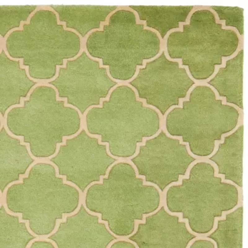 Safavieh Behram Geometric Hand-Tufted Wool Rug