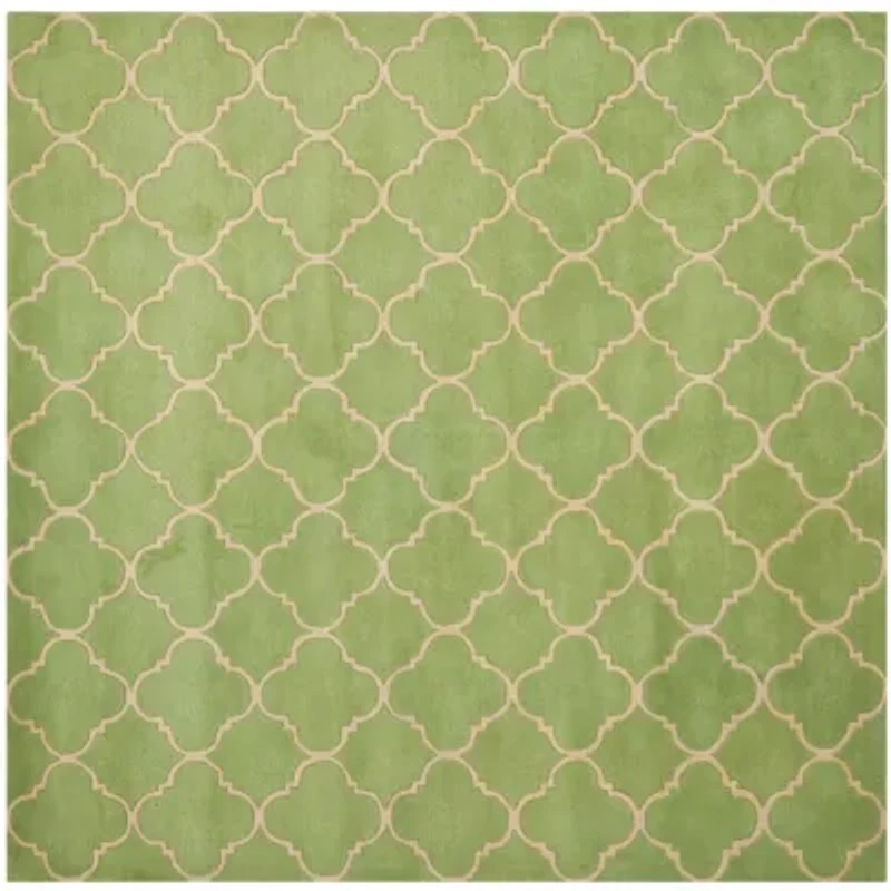 Safavieh Behram Geometric Hand-Tufted Wool Rug