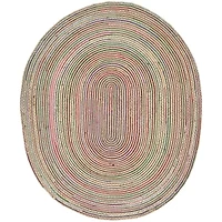 Safavieh Amaia Striped Oval Rug