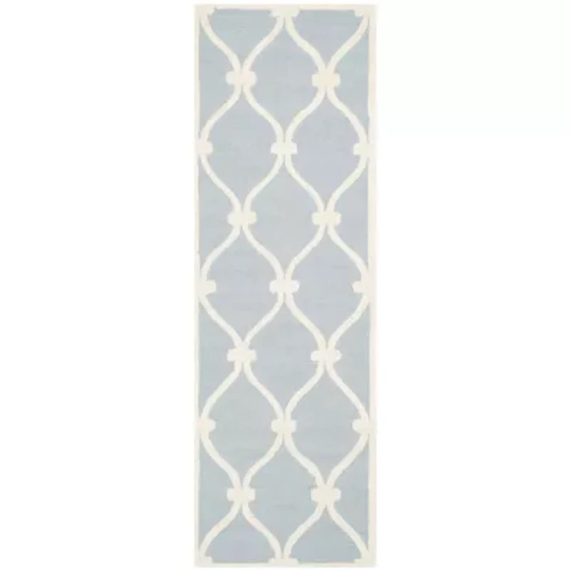 Safavieh Bois Geometric Hand-Tufted Wool Rug