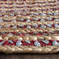 Safavieh Amaia Striped Oval Rug