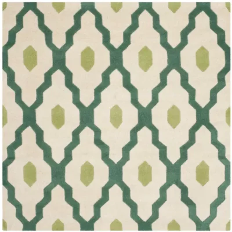 Safavieh Baldwin Geometric Hand-Tufted Wool Rug