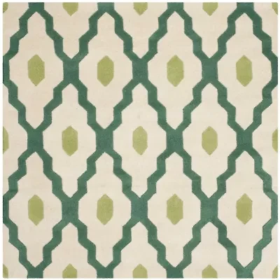 Safavieh Baldwin Geometric Hand-Tufted Wool Rug
