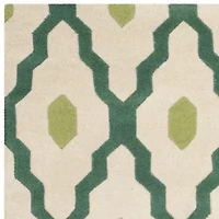 Safavieh Baldwin Geometric Hand-Tufted Wool Rug