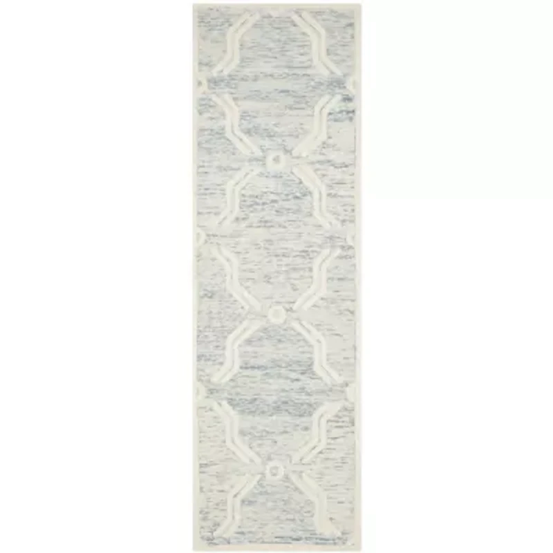 Safavieh Aodhagan Geometric Hand-Tufted Wool Rug