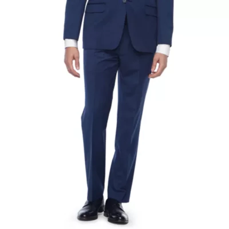 Collection By Michael Strahan Mens Classic Fit Grid Suit Jacket