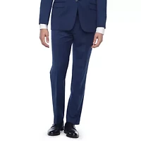 Collection By Michael Strahan Mens Classic Fit Grid Suit Jacket