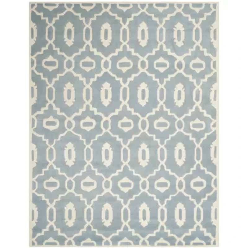 Safavieh Albine Geometric Hand Tufted Wool Rug