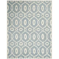 Safavieh Albine Geometric Hand Tufted Wool Rug