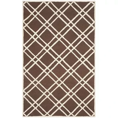 Safavieh Phelim Geometric Hand Tufted Wool Rug