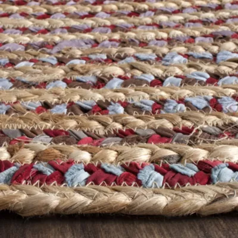 Safavieh Amaia Striped Oval Rug