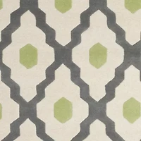 Safavieh Baldwin Geometric Hand-Tufted Wool Rug