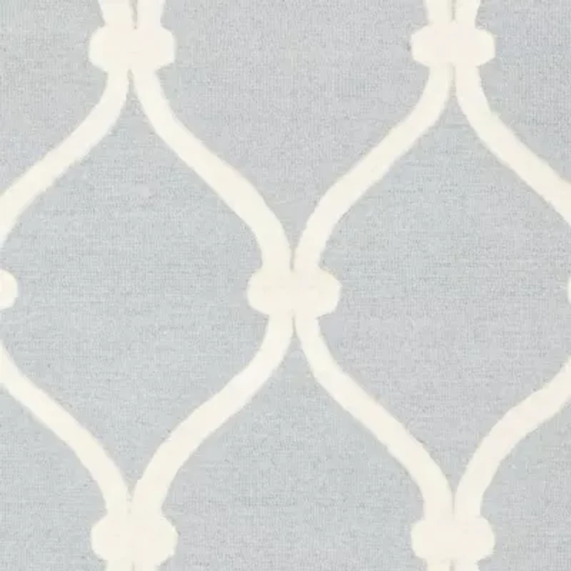 Safavieh Bois Geometric Hand-Tufted Wool Rug