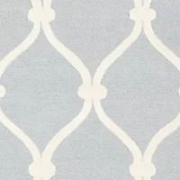 Safavieh Bois Geometric Hand-Tufted Wool Rug