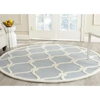 Safavieh Bois Geometric Hand-Tufted Wool Rug