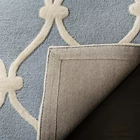 Safavieh Bois Geometric Hand-Tufted Wool Rug