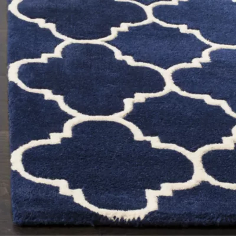 Safavieh Anna Geometric Hand Tufted Wool Rug