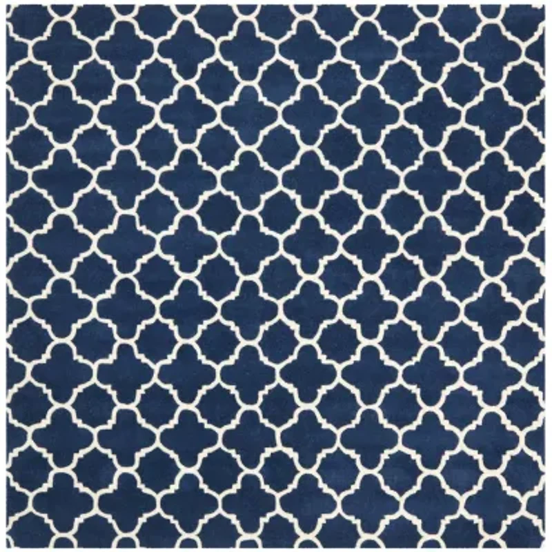 Safavieh Anna Geometric Hand Tufted Wool Rug