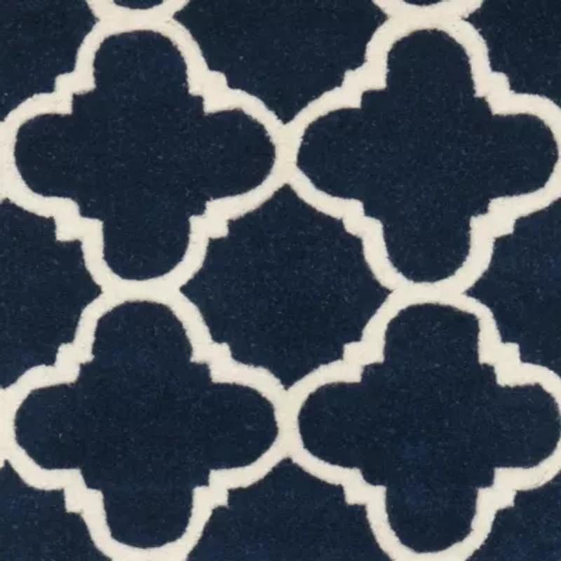 Safavieh Anna Geometric Hand Tufted Wool Rug