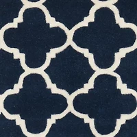 Safavieh Anna Geometric Hand Tufted Wool Rug