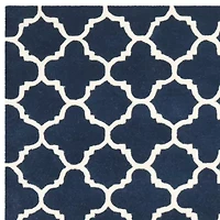 Safavieh Anna Geometric Hand Tufted Wool Rug