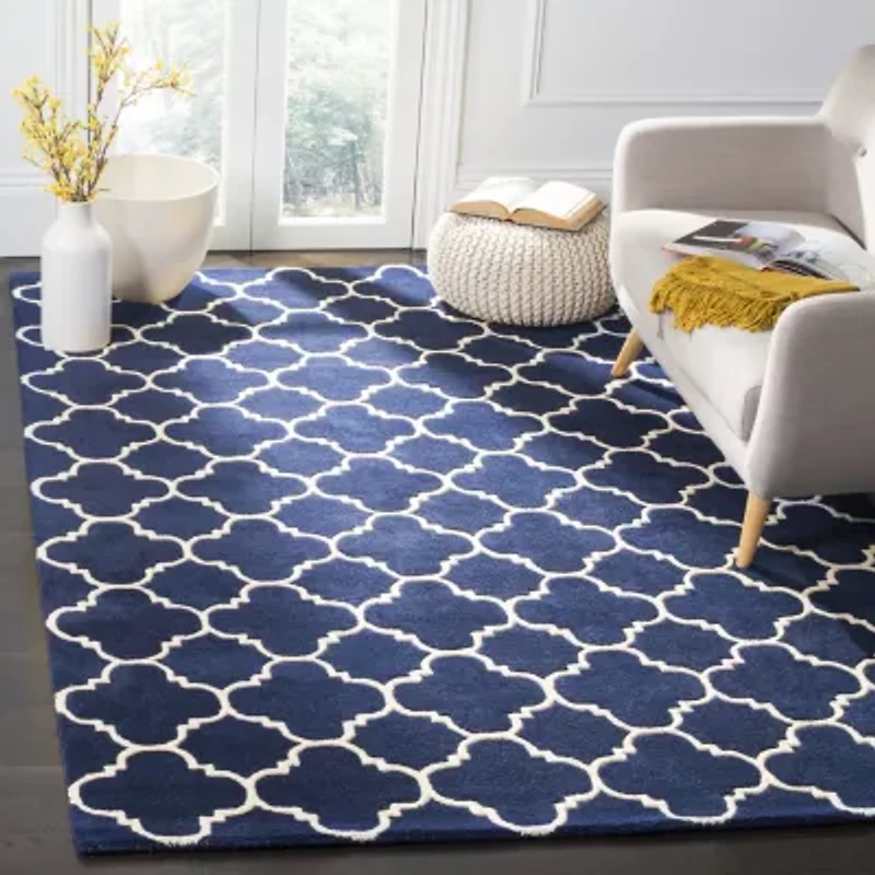 Safavieh Anna Geometric Hand Tufted Wool Rug