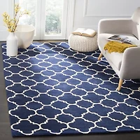 Safavieh Anna Geometric Hand Tufted Wool Rug